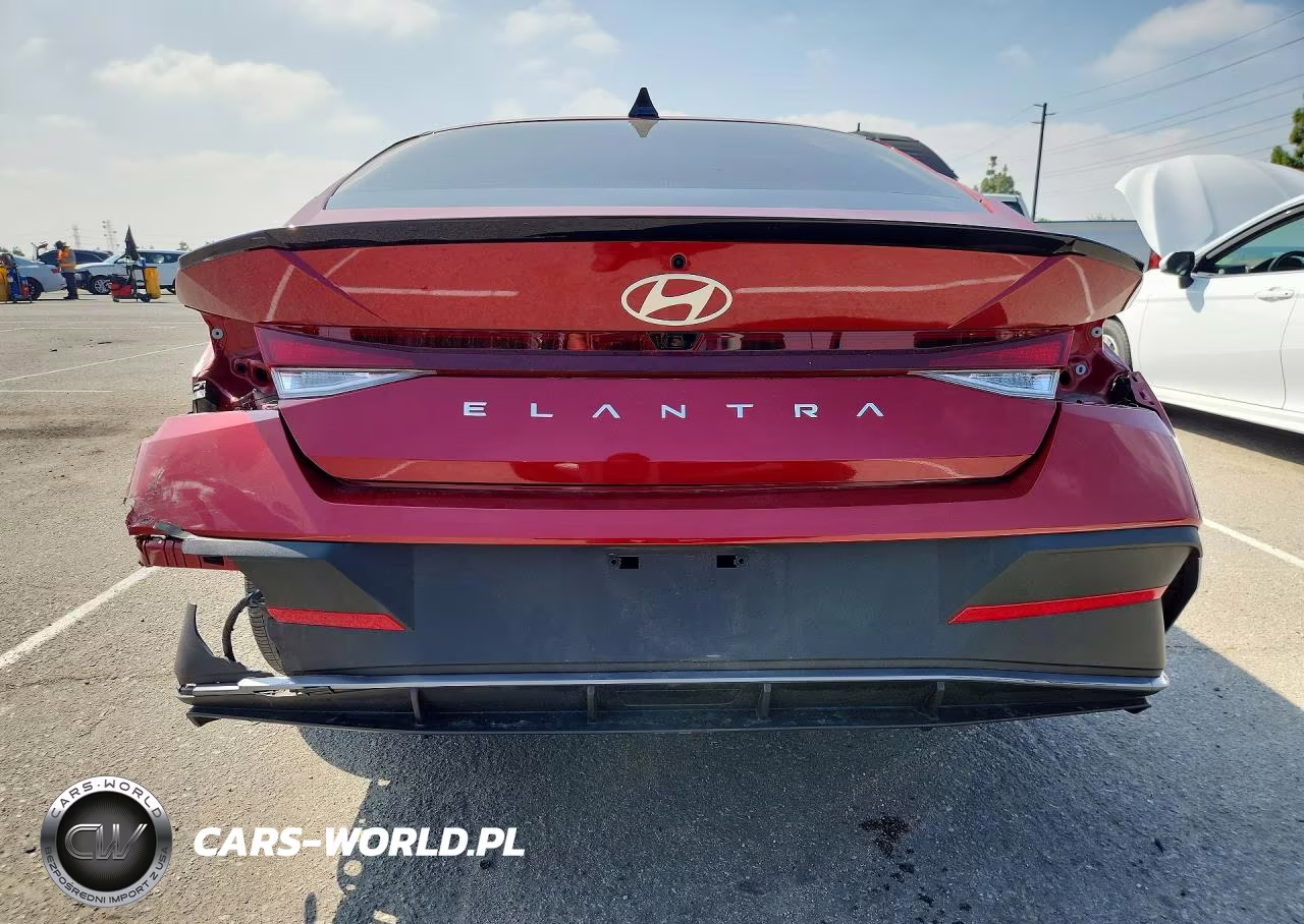 2025 Hyundai Elantra Sel Sport VIN:KMHLM4DG1SU016540 - 6