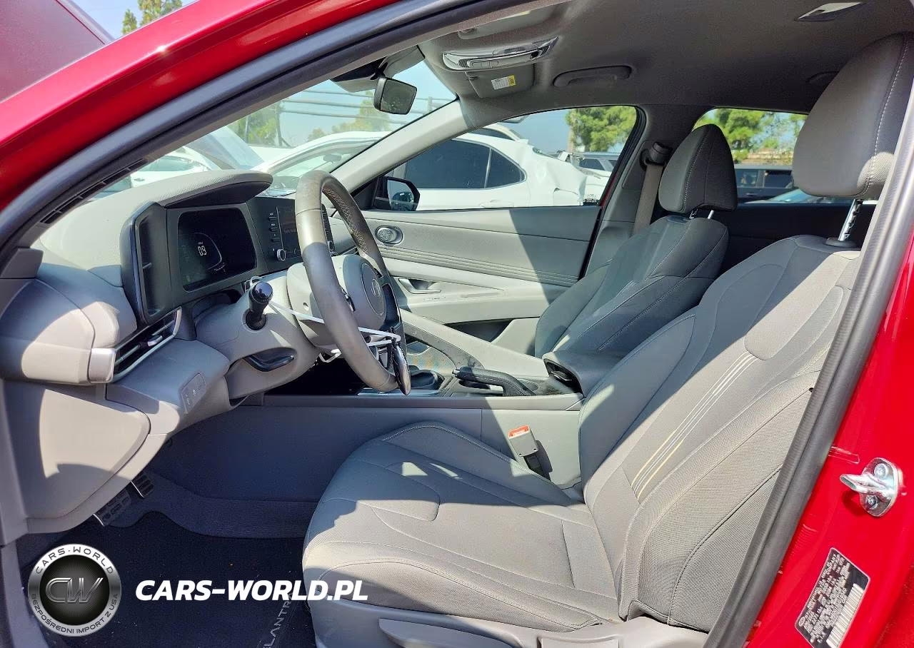 2025 Hyundai Elantra Sel Sport VIN:KMHLM4DG1SU016540 - 7