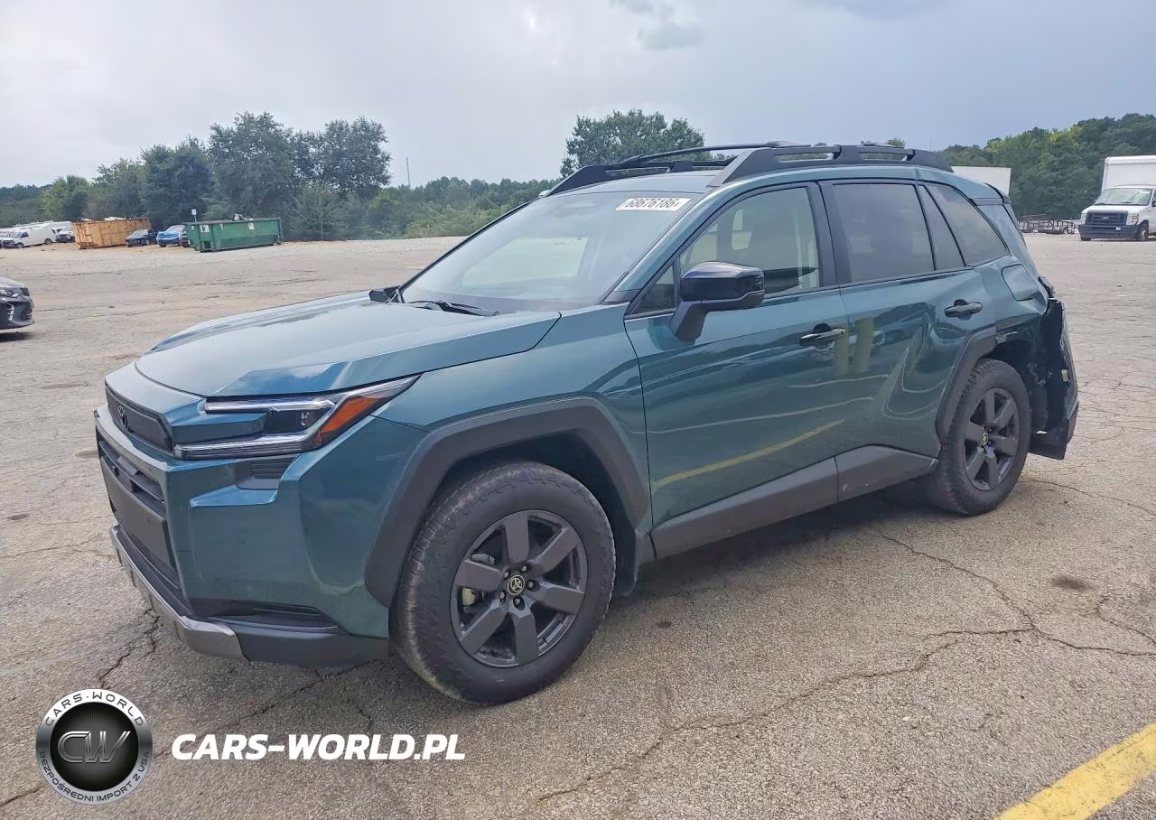 2026 Toyota Rav4 Woodland