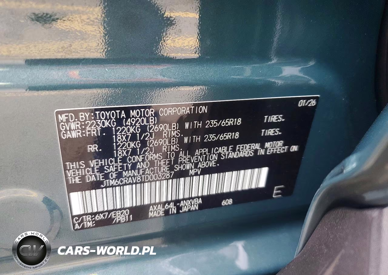2026 Toyota Rav4 Woodland VIN:JTM6CRAV8TD003287 - 13