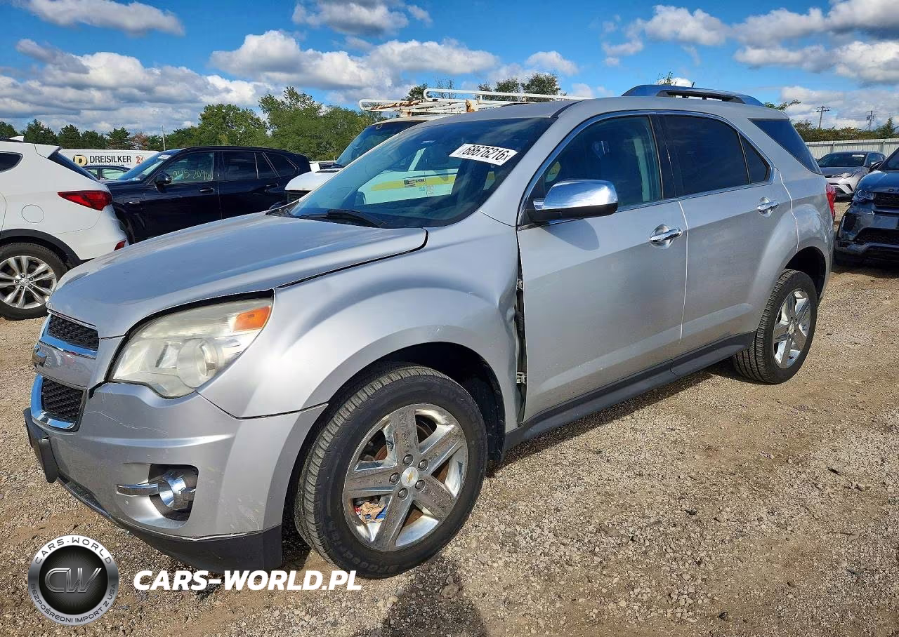 2015 Chevrolet Equinox Ltz