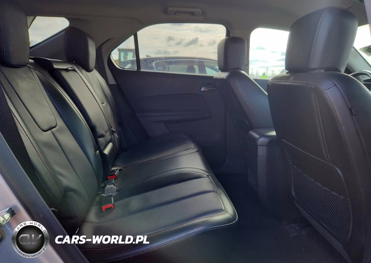 2015 Chevrolet Equinox Ltz VIN:2GNALDEK1F1169087 - 10
