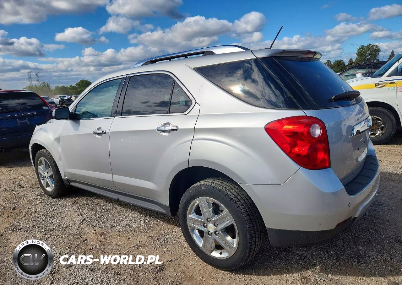 2015 Chevrolet Equinox Ltz VIN:2GNALDEK1F1169087 - 2