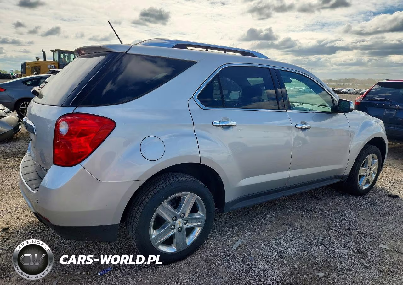 2015 Chevrolet Equinox Ltz VIN:2GNALDEK1F1169087 - 3