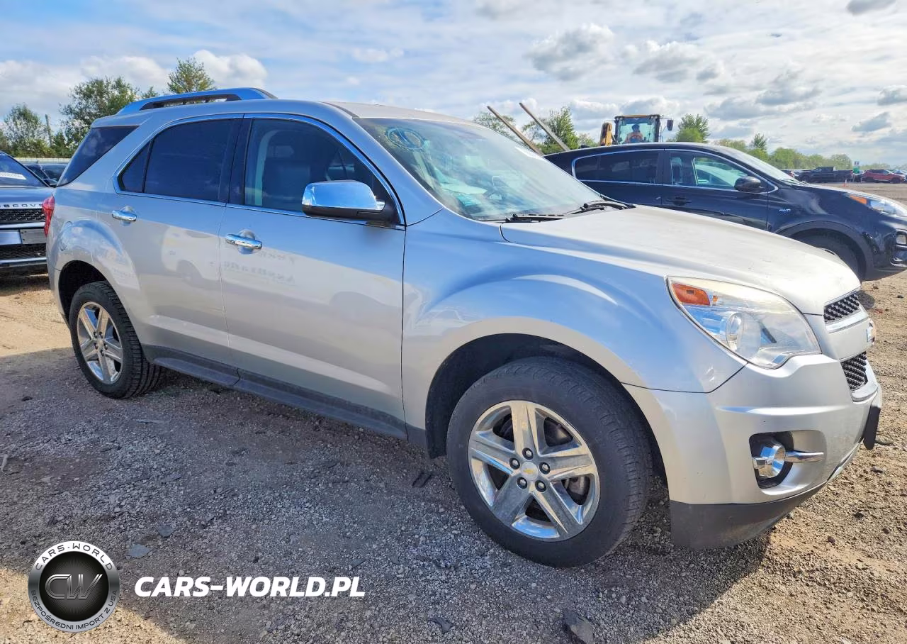 2015 Chevrolet Equinox Ltz VIN:2GNALDEK1F1169087 - 4