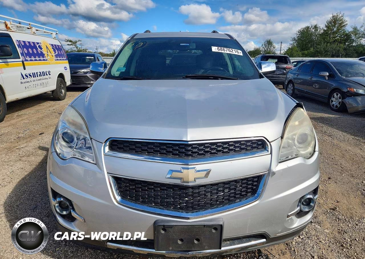 2015 Chevrolet Equinox Ltz VIN:2GNALDEK1F1169087 - 5