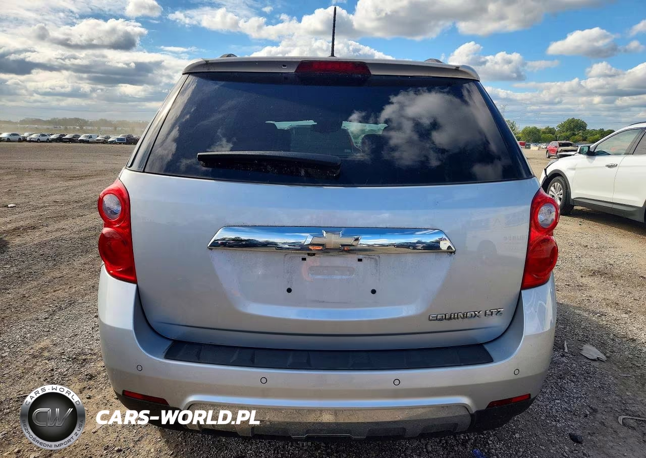 2015 Chevrolet Equinox Ltz VIN:2GNALDEK1F1169087 - 6