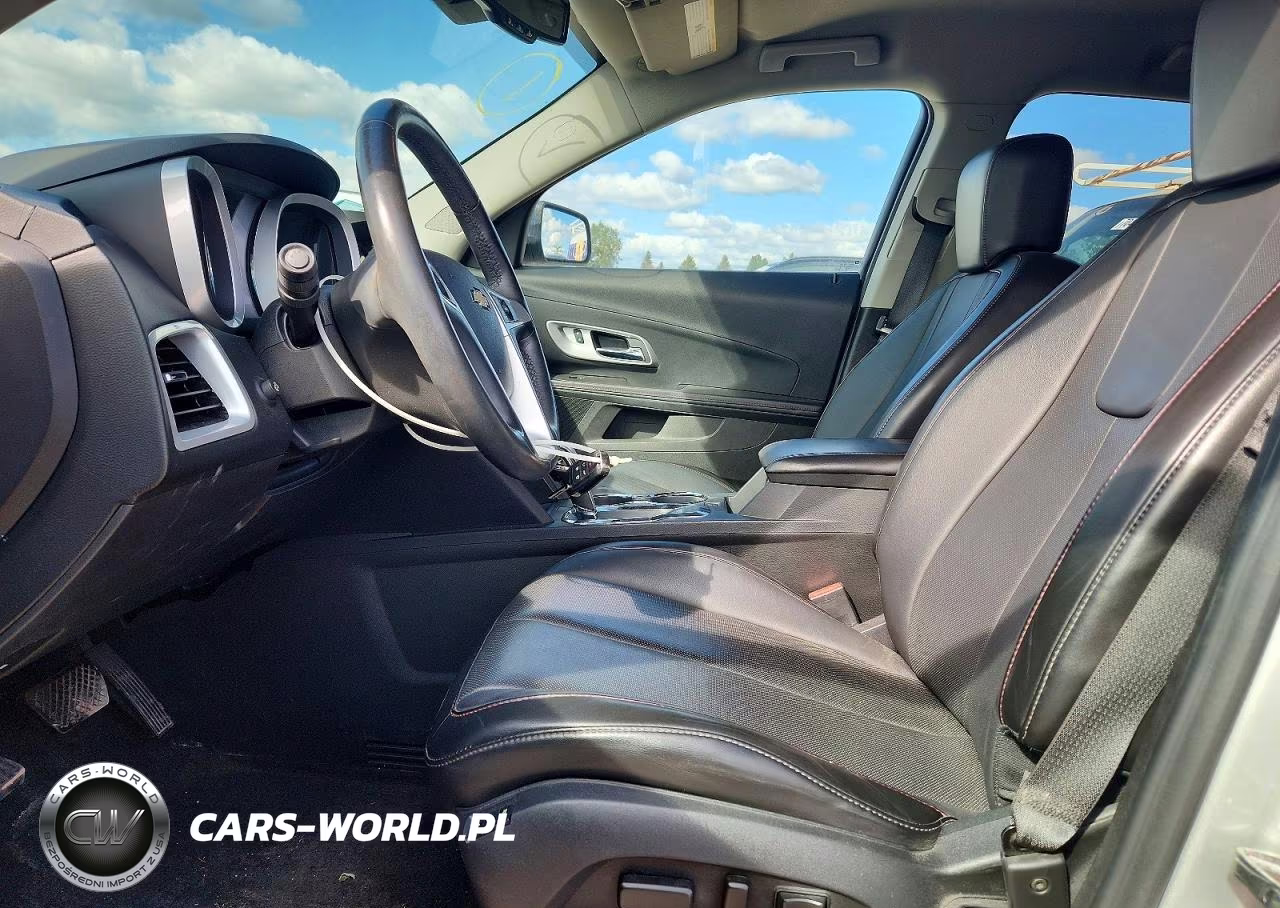 2015 Chevrolet Equinox Ltz VIN:2GNALDEK1F1169087 - 7