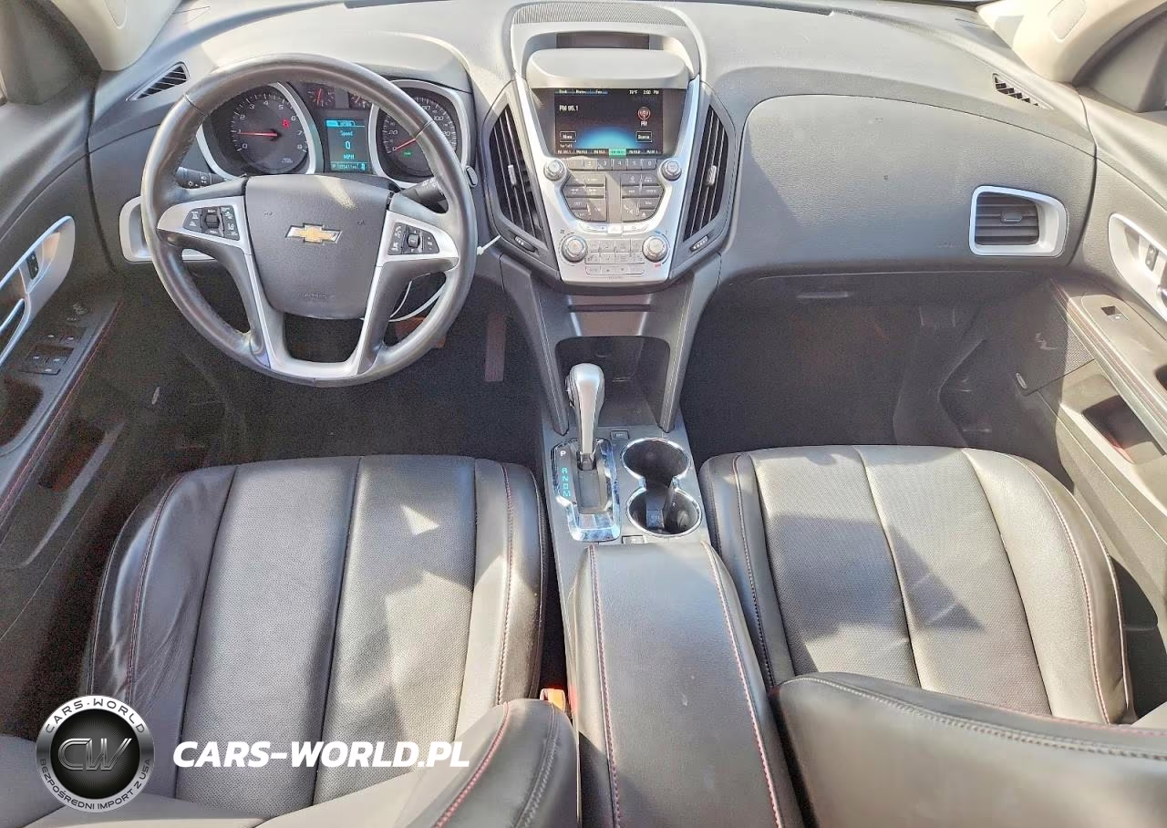 2015 Chevrolet Equinox Ltz VIN:2GNALDEK1F1169087 - 8