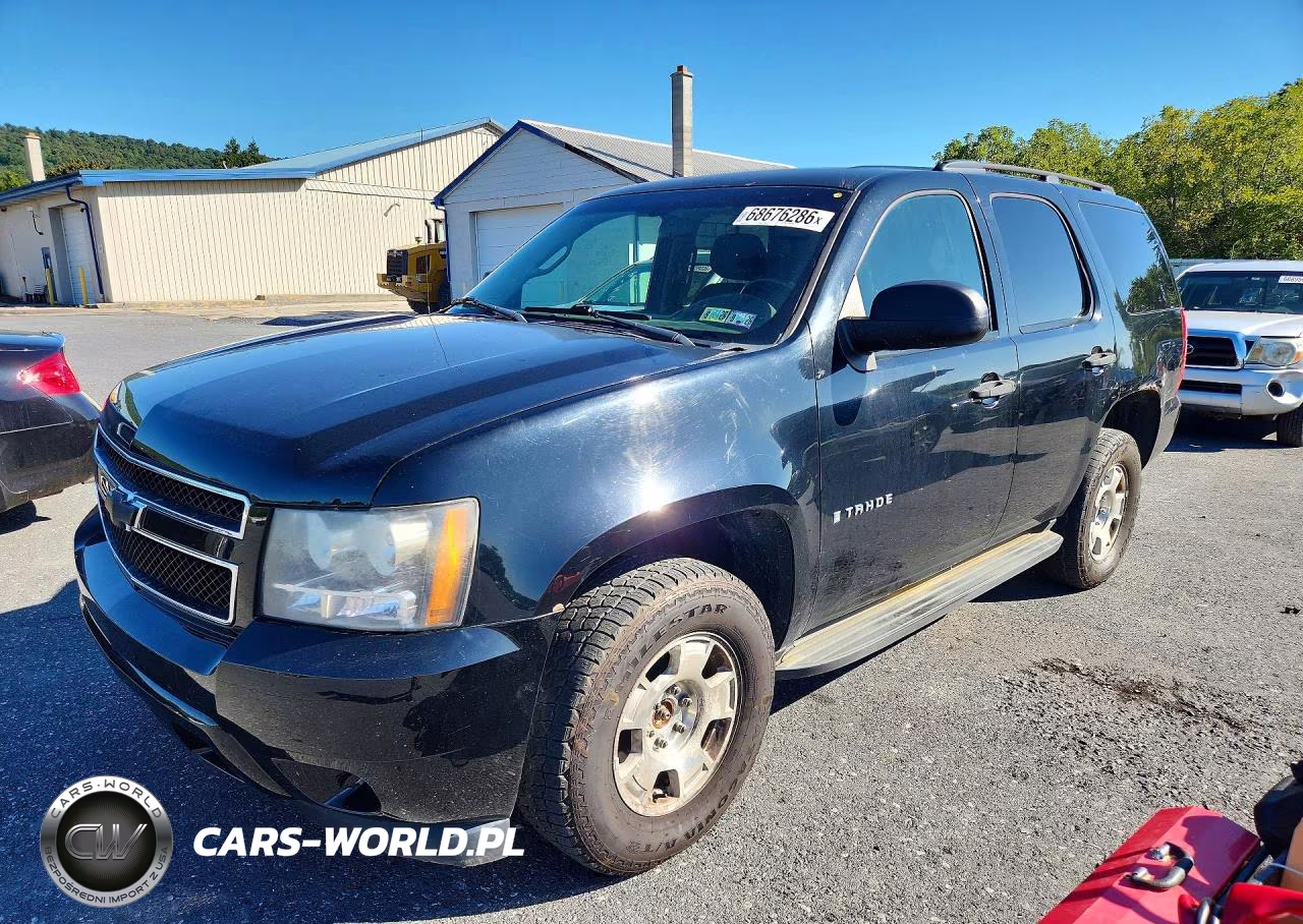 2009 Chevrolet Tahoe K1500 Ls
