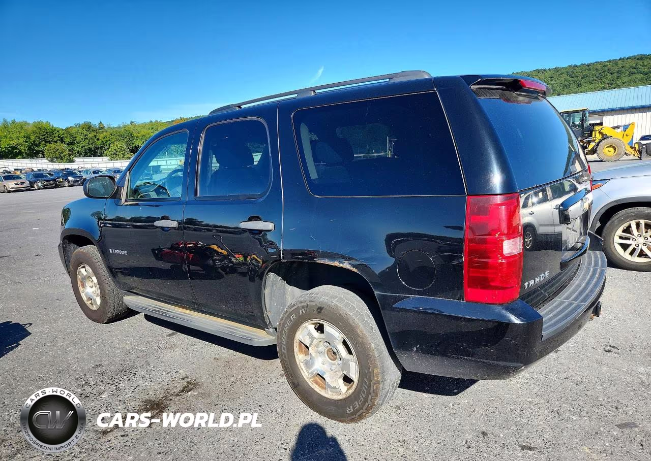 2009 Chevrolet Tahoe K1500 Ls VIN:1GNFK13099R222770 - 2