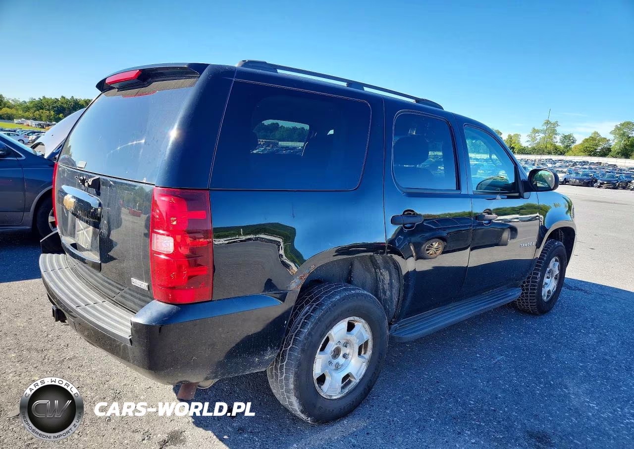 2009 Chevrolet Tahoe K1500 Ls VIN:1GNFK13099R222770 - 3