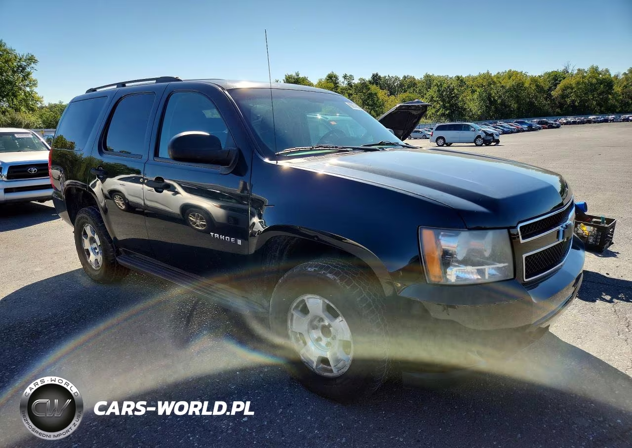 2009 Chevrolet Tahoe K1500 Ls VIN:1GNFK13099R222770 - 4