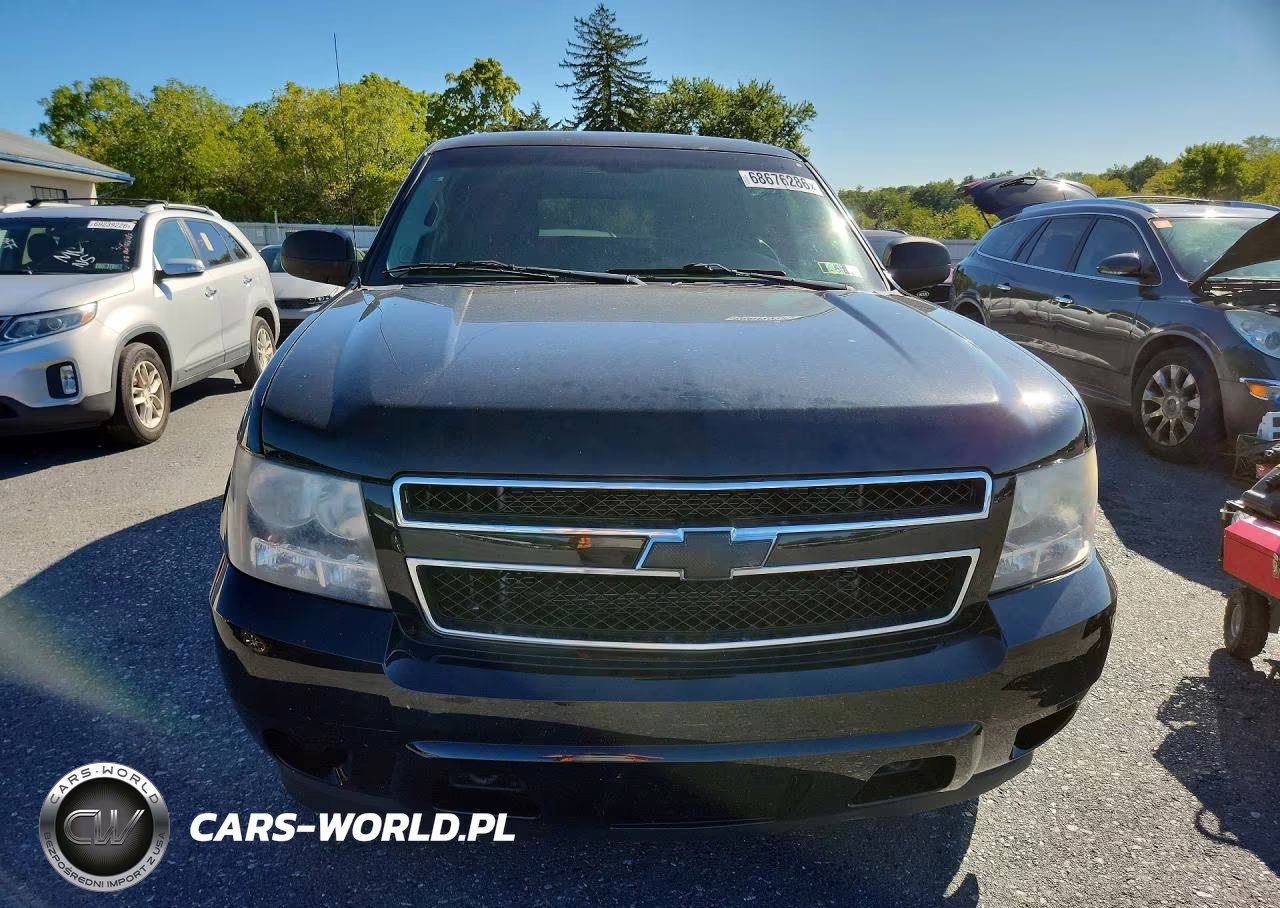 2009 Chevrolet Tahoe K1500 Ls VIN:1GNFK13099R222770 - 5