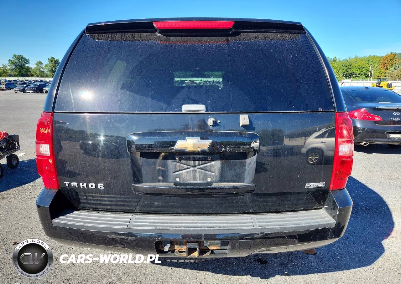 2009 Chevrolet Tahoe K1500 Ls VIN:1GNFK13099R222770 - 6