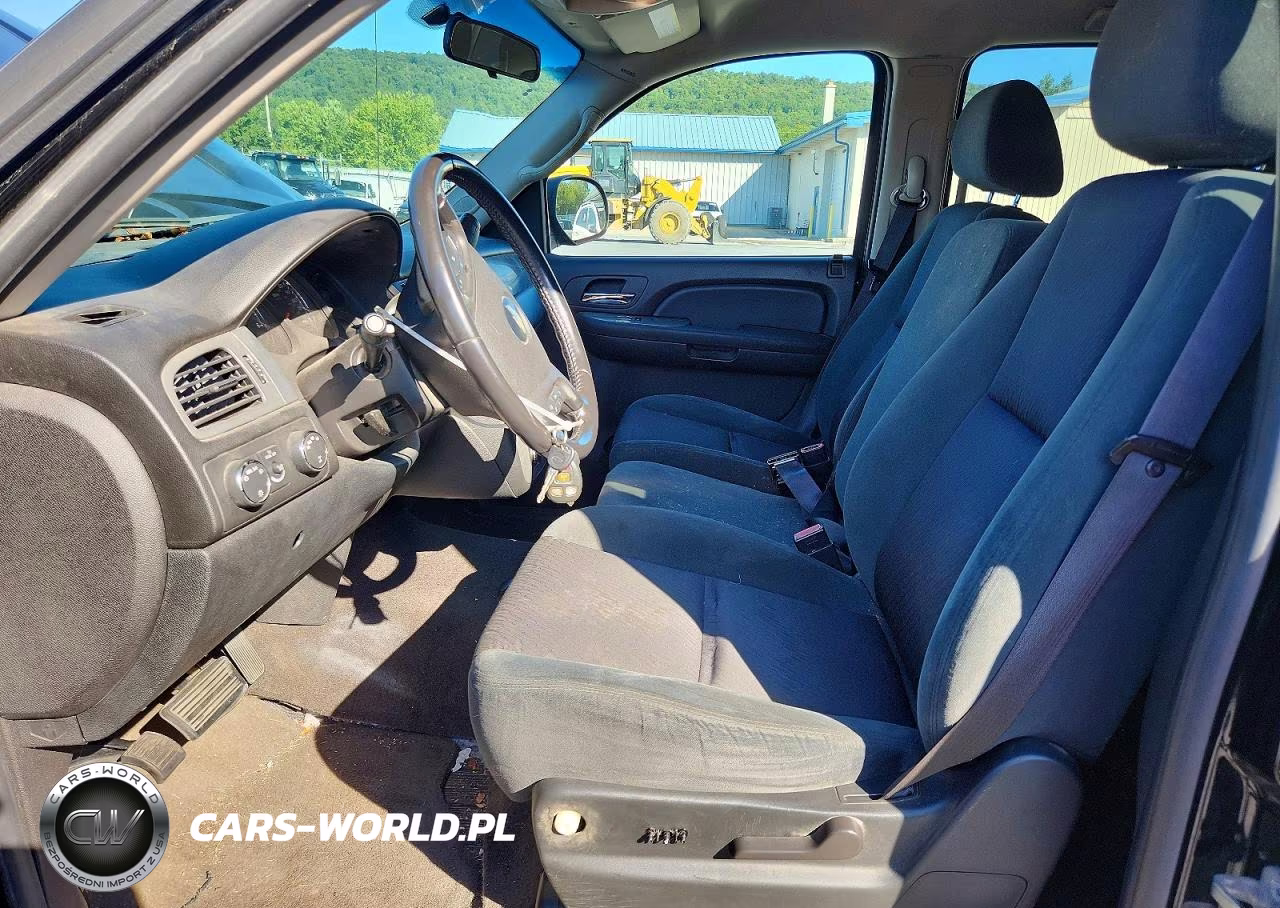 2009 Chevrolet Tahoe K1500 Ls VIN:1GNFK13099R222770 - 7