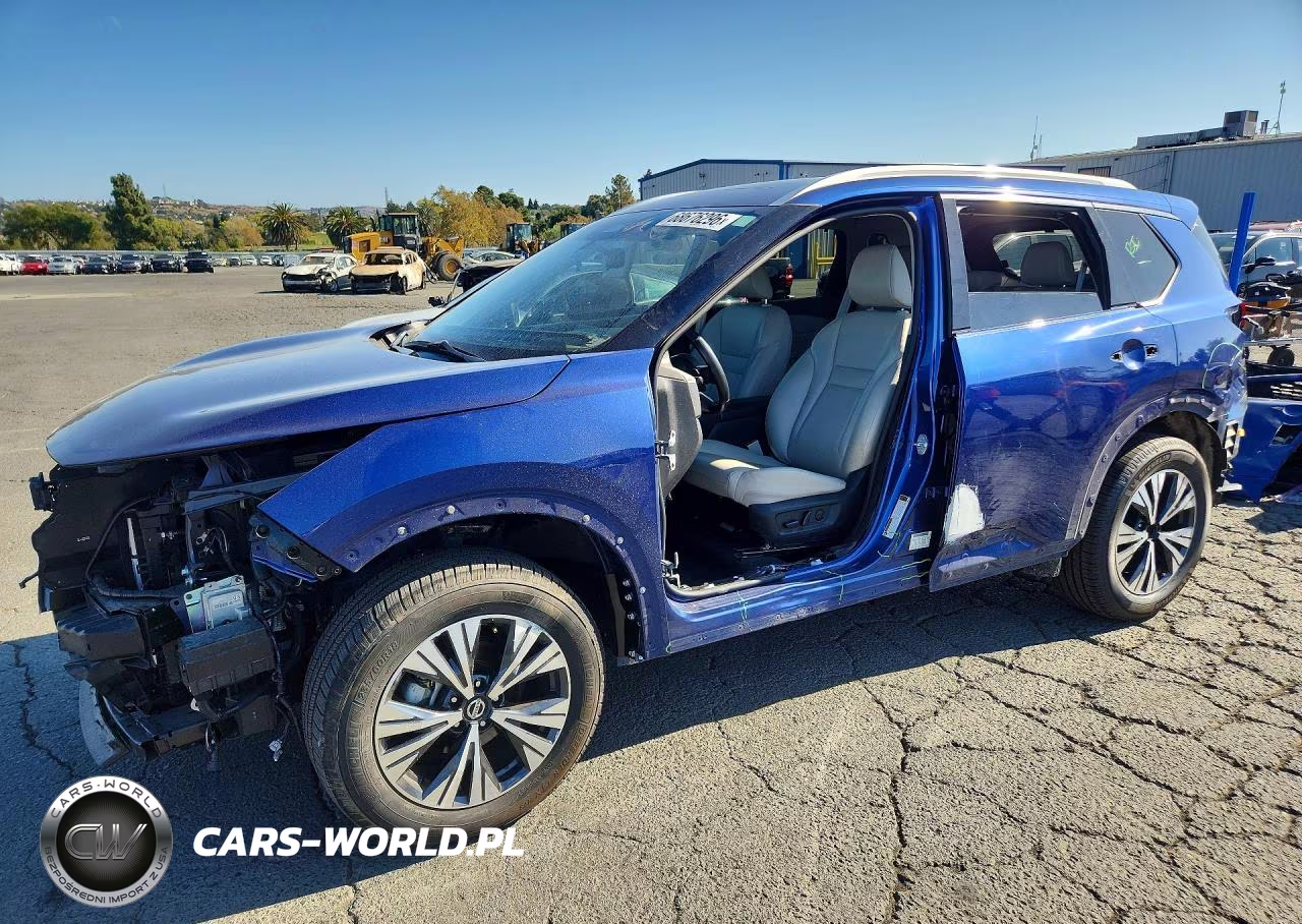 2021 Nissan Rogue Sv VIN:5N1AT3BA9MC724644 - 1