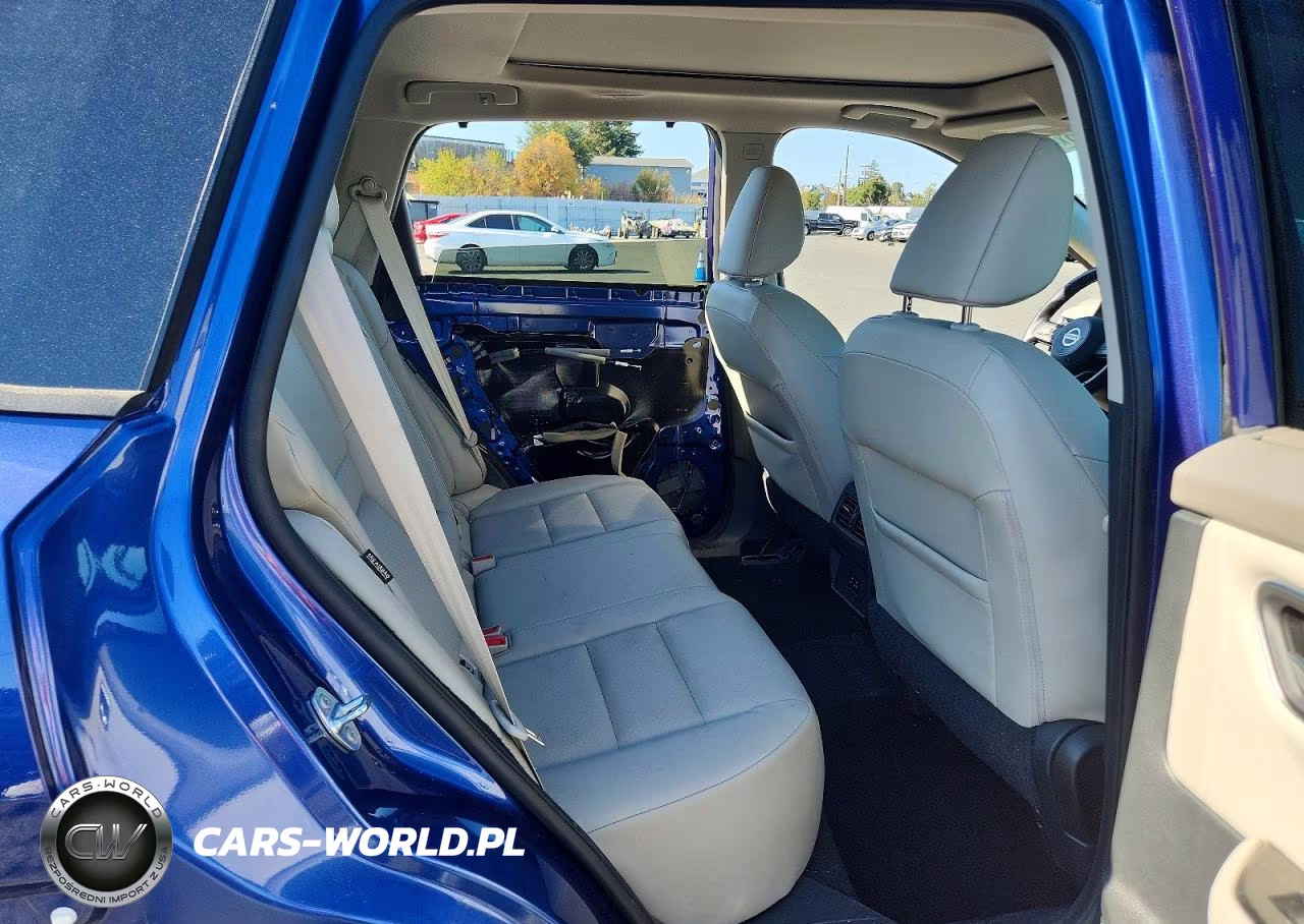 2021 Nissan Rogue Sv VIN:5N1AT3BA9MC724644 - 10