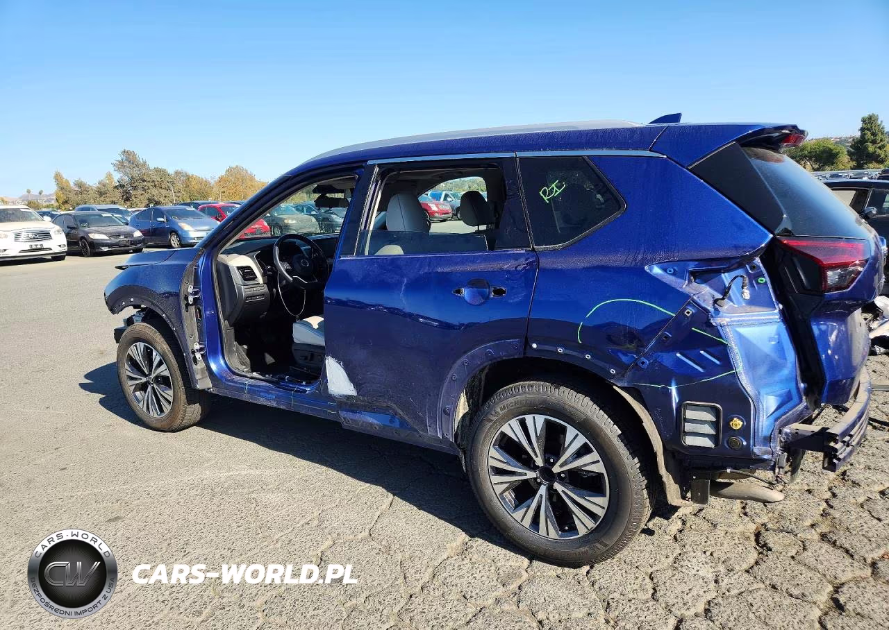 2021 Nissan Rogue Sv VIN:5N1AT3BA9MC724644 - 2
