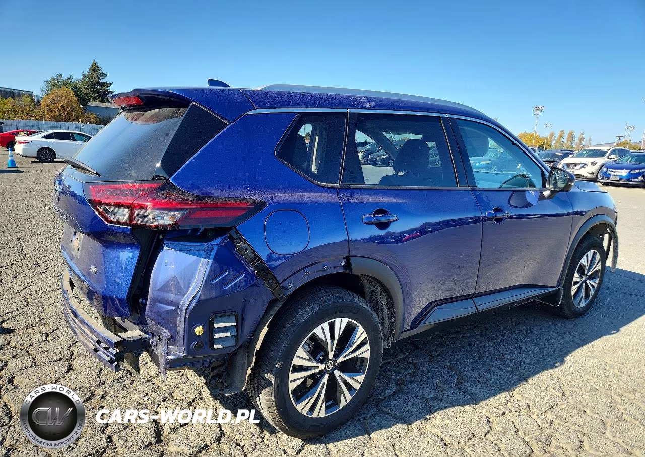 2021 Nissan Rogue Sv VIN:5N1AT3BA9MC724644 - 3