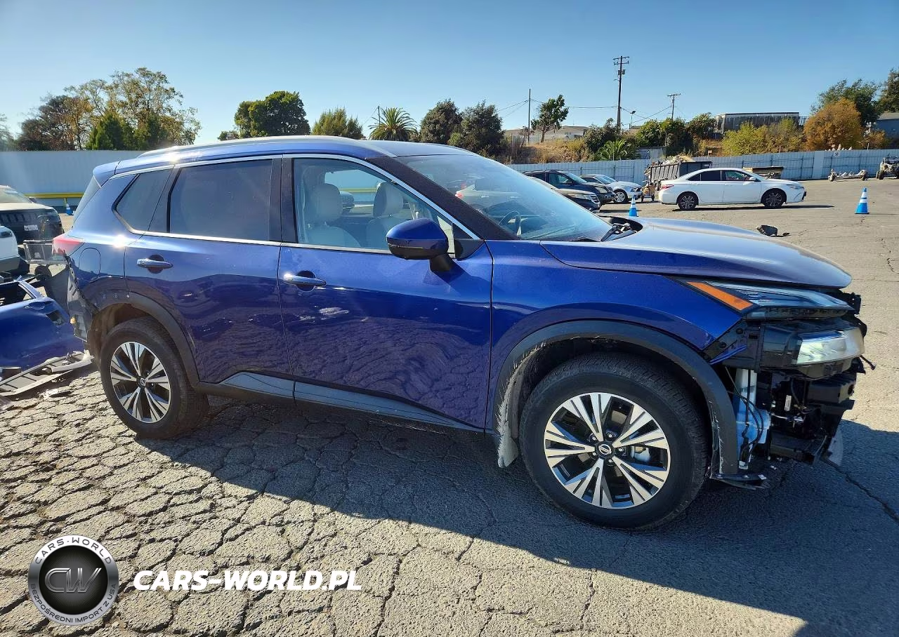 2021 Nissan Rogue Sv VIN:5N1AT3BA9MC724644 - 4