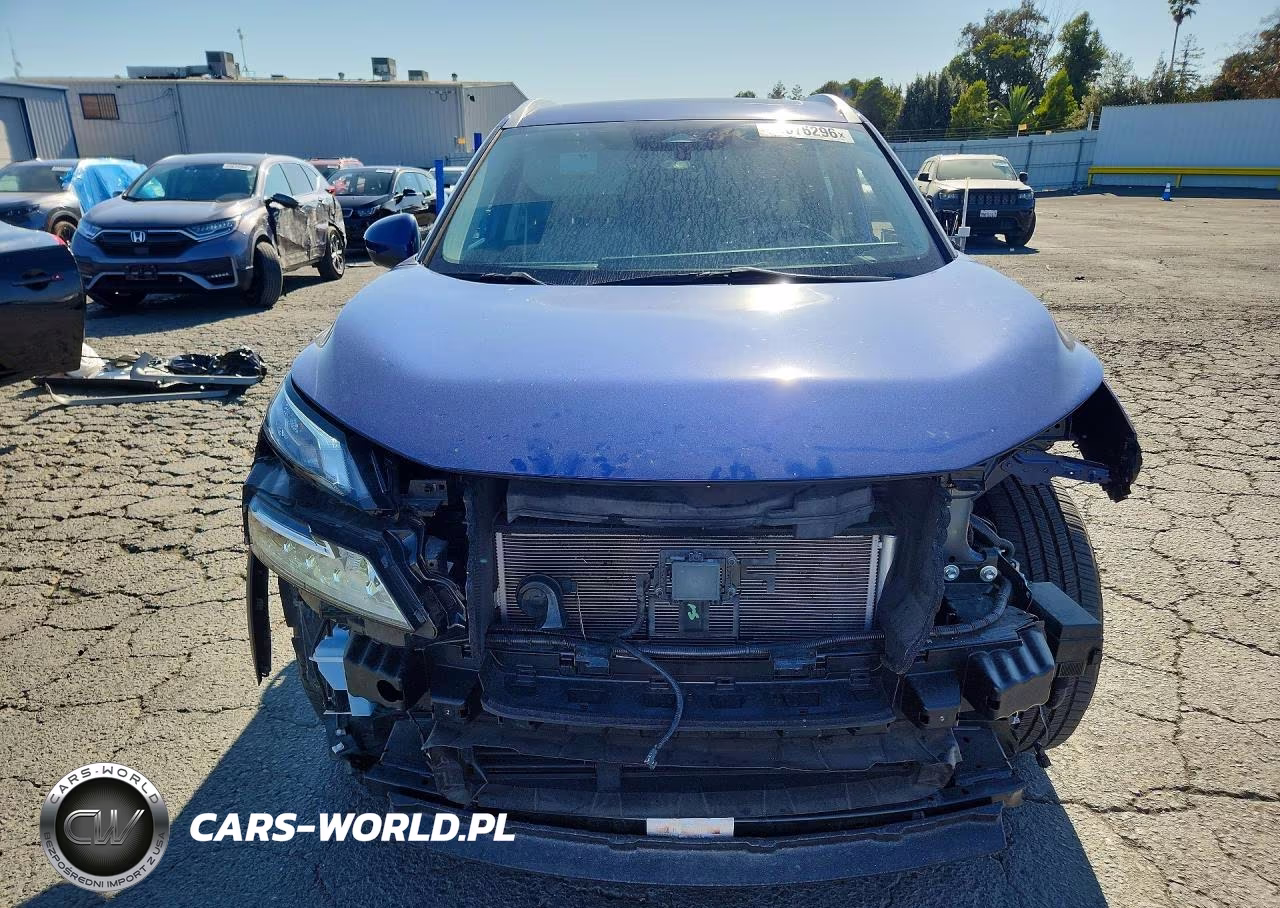 2021 Nissan Rogue Sv VIN:5N1AT3BA9MC724644 - 5