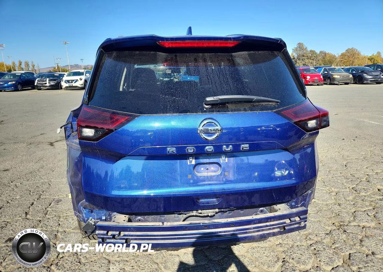 2021 Nissan Rogue Sv VIN:5N1AT3BA9MC724644 - 6