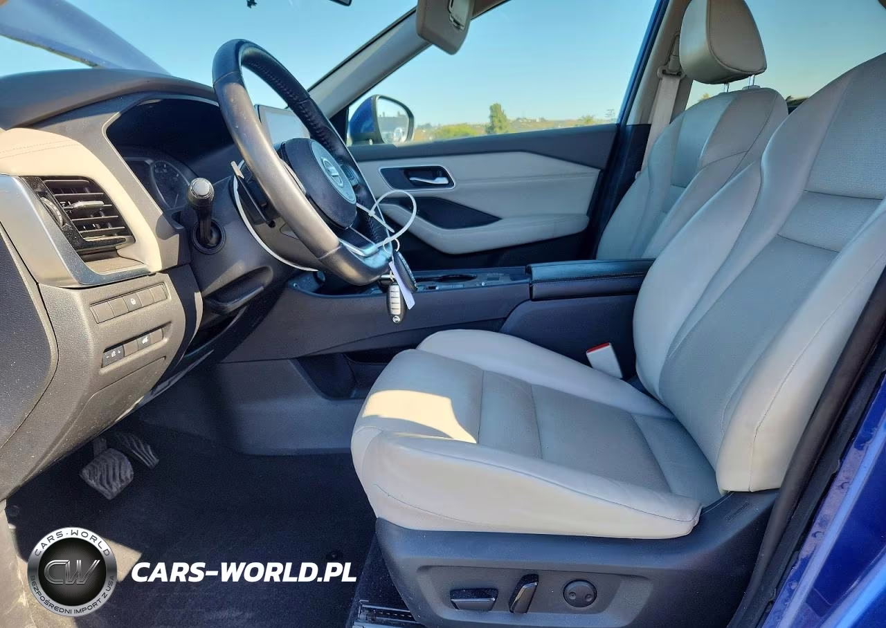 2021 Nissan Rogue Sv VIN:5N1AT3BA9MC724644 - 7