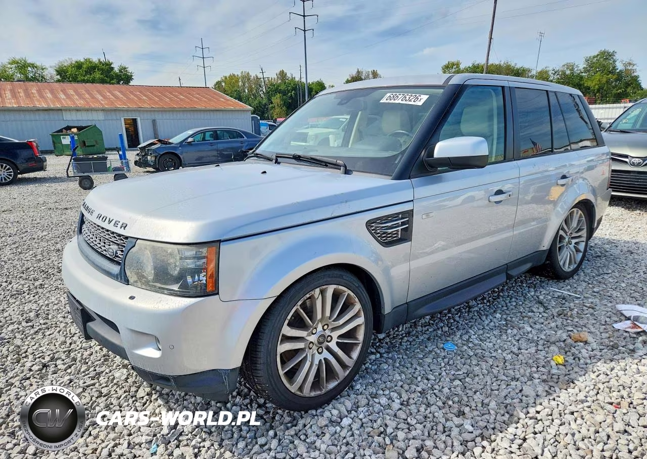 2013 Land Rover Range Rover Sport Hse Luxury