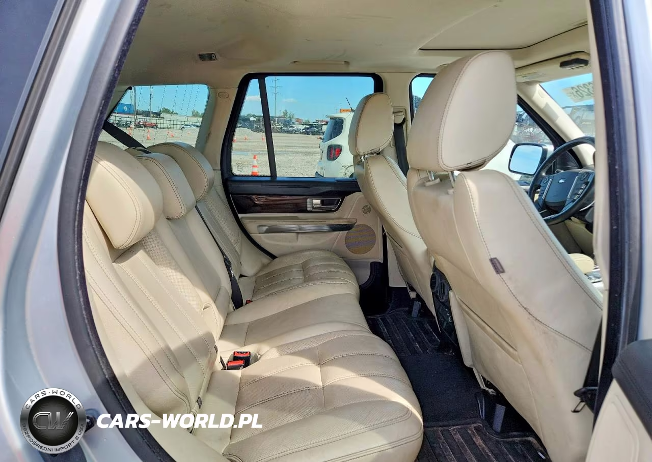 2013 Land Rover Range Rover Sport Hse Luxury VIN:SALSK2D44DA803706 - 10