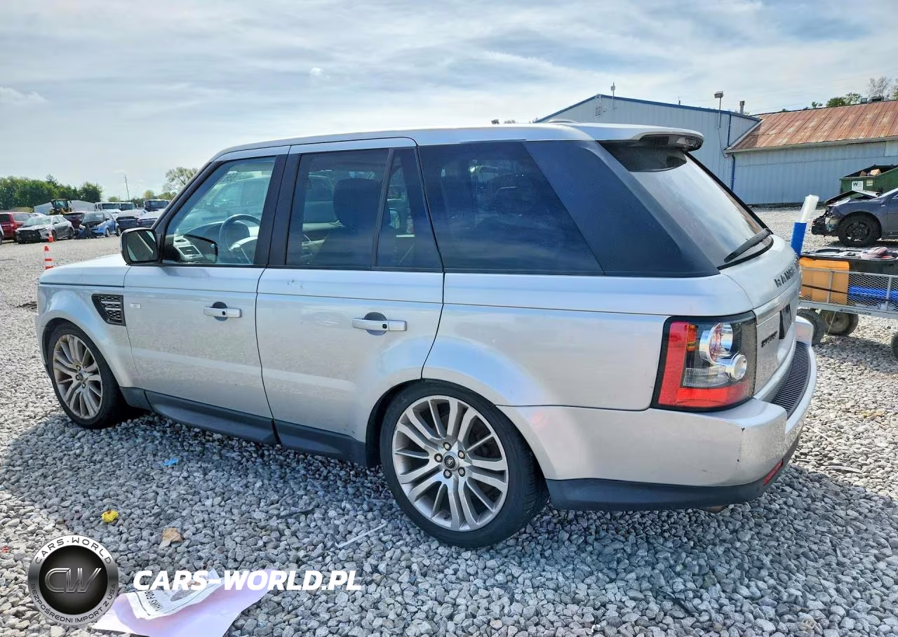 2013 Land Rover Range Rover Sport Hse Luxury VIN:SALSK2D44DA803706 - 2