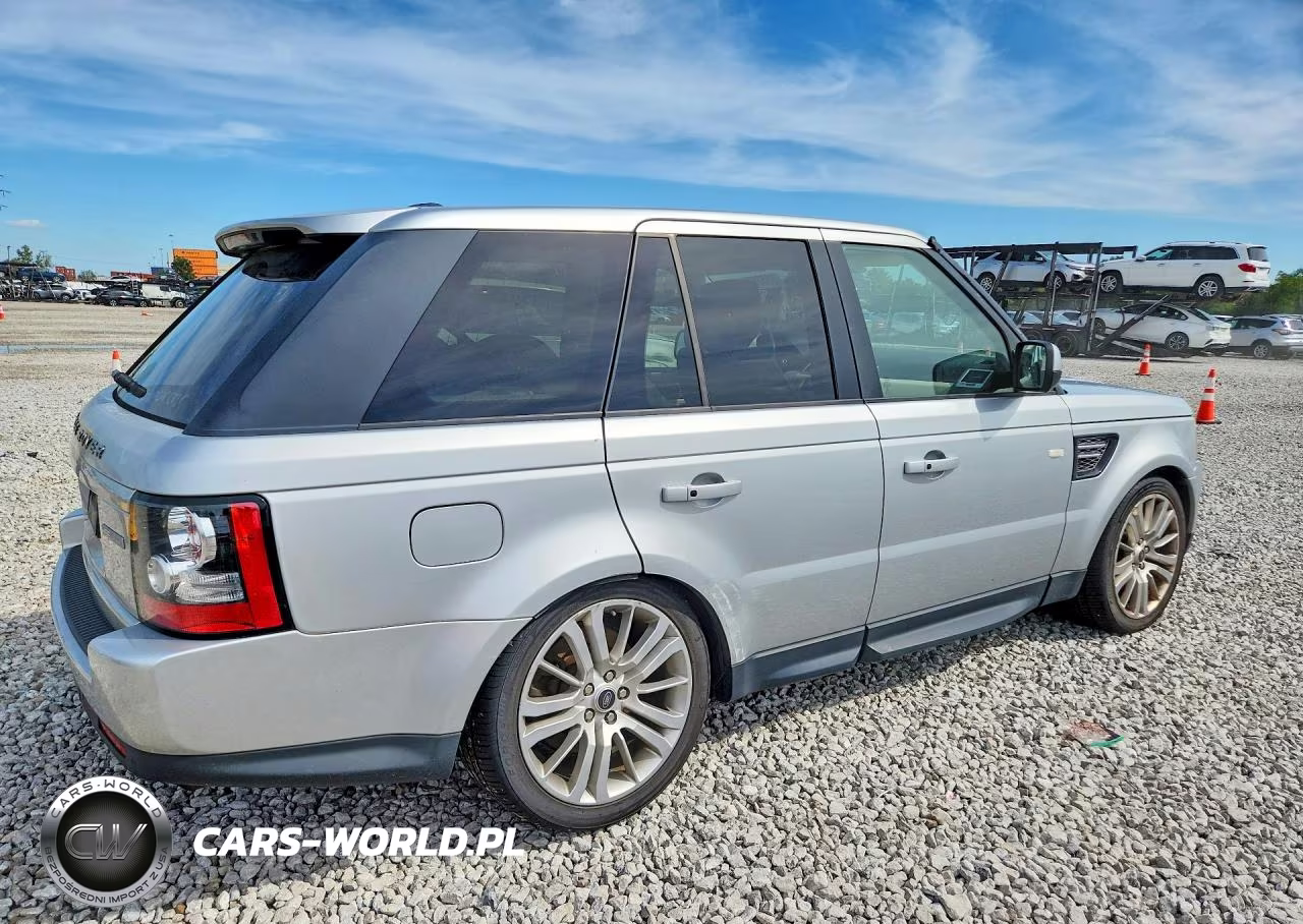 2013 Land Rover Range Rover Sport Hse Luxury VIN:SALSK2D44DA803706 - 3