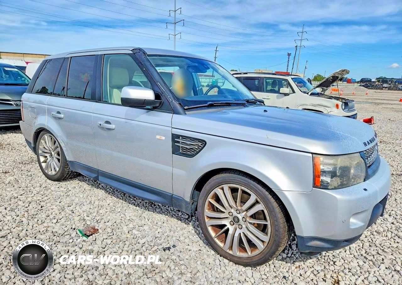 2013 Land Rover Range Rover Sport Hse Luxury VIN:SALSK2D44DA803706 - 4