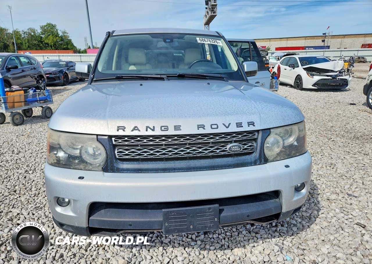 2013 Land Rover Range Rover Sport Hse Luxury VIN:SALSK2D44DA803706 - 5