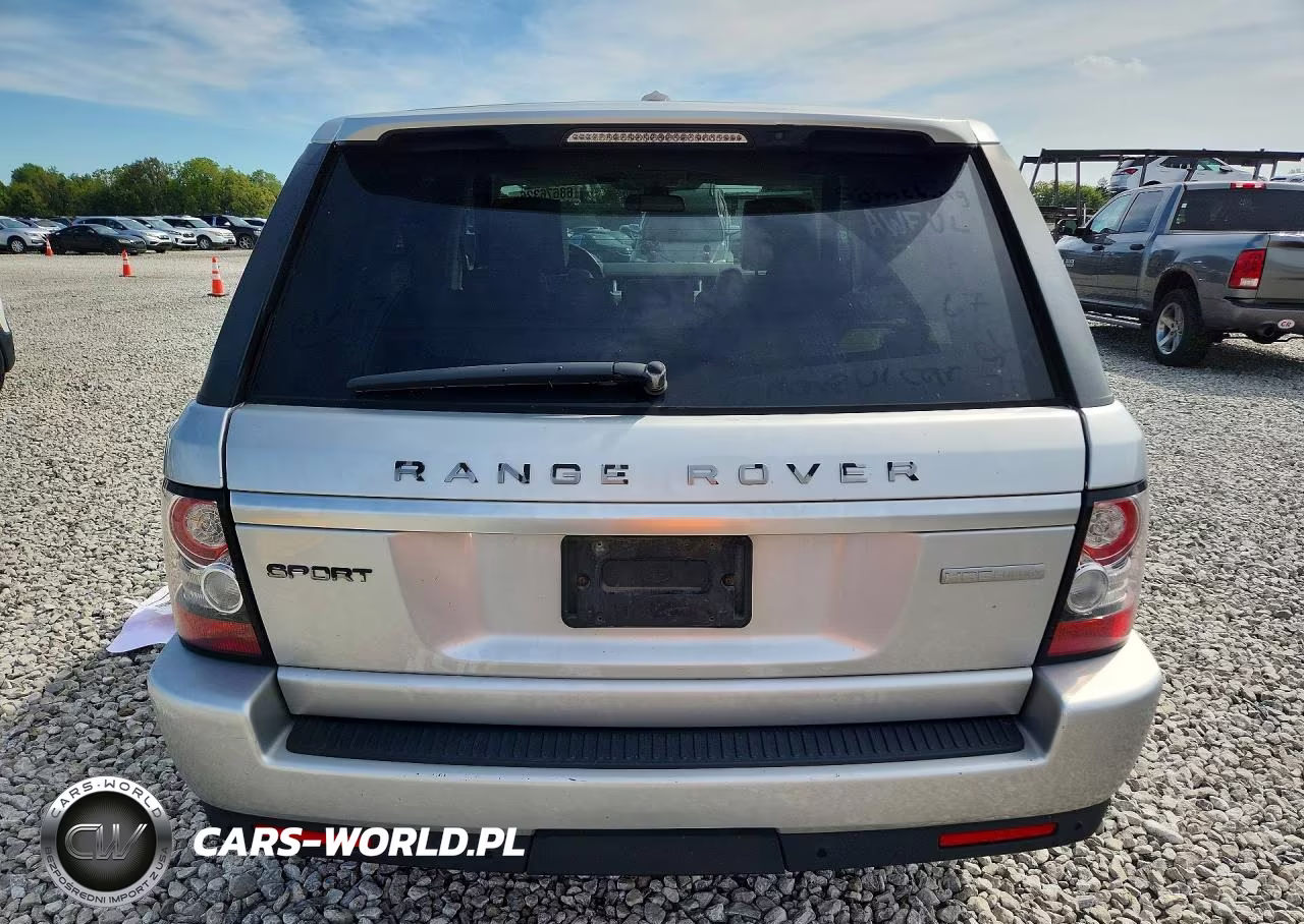2013 Land Rover Range Rover Sport Hse Luxury VIN:SALSK2D44DA803706 - 6
