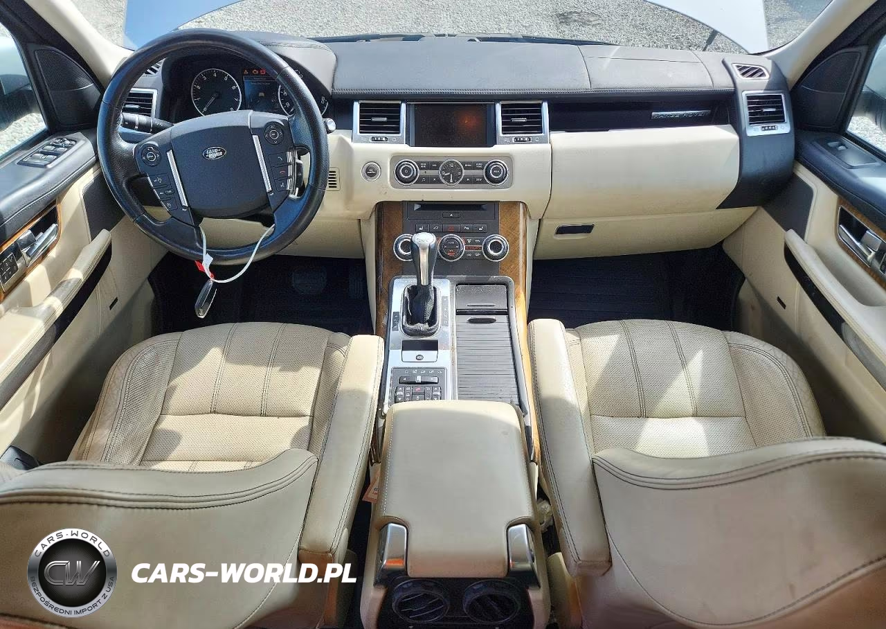 2013 Land Rover Range Rover Sport Hse Luxury VIN:SALSK2D44DA803706 - 8