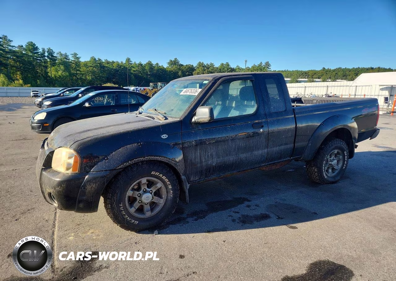 2004 Nissan Frontier Xe-V6