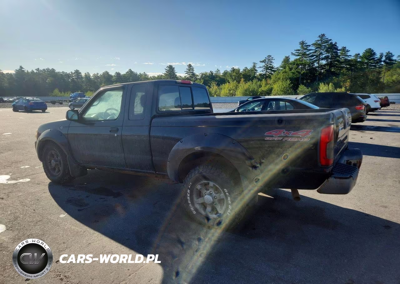 2004 Nissan Frontier Xe-V6 VIN:1N6ED26Y24C458188 - 2