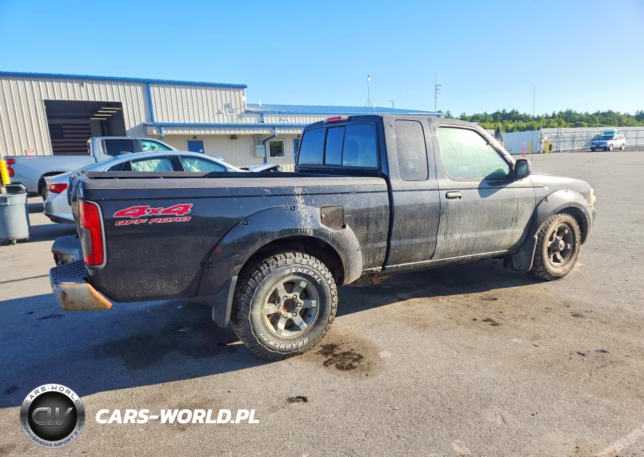 2004 Nissan Frontier Xe-V6 VIN:1N6ED26Y24C458188 - 3