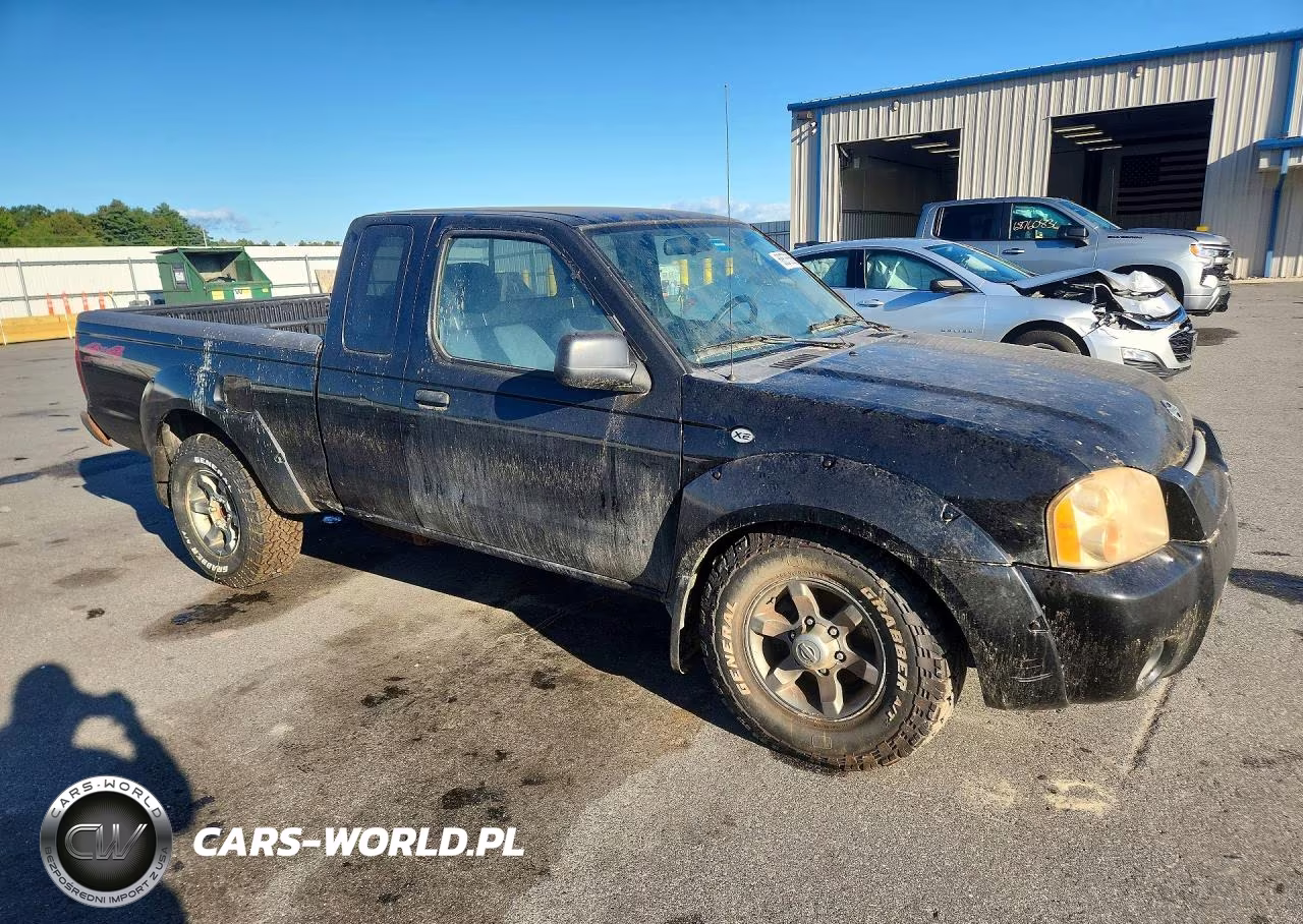 2004 Nissan Frontier Xe-V6 VIN:1N6ED26Y24C458188 - 4