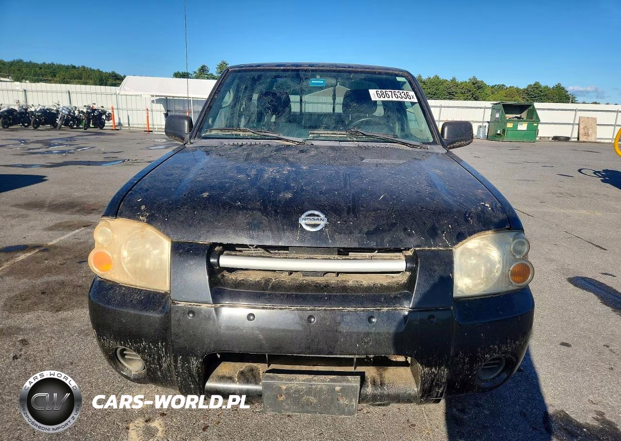2004 Nissan Frontier Xe-V6 VIN:1N6ED26Y24C458188 - 5