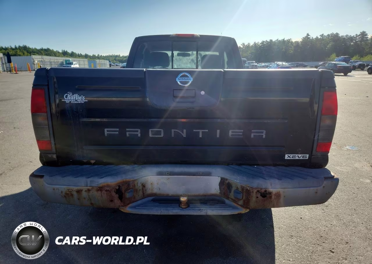 2004 Nissan Frontier Xe-V6 VIN:1N6ED26Y24C458188 - 6
