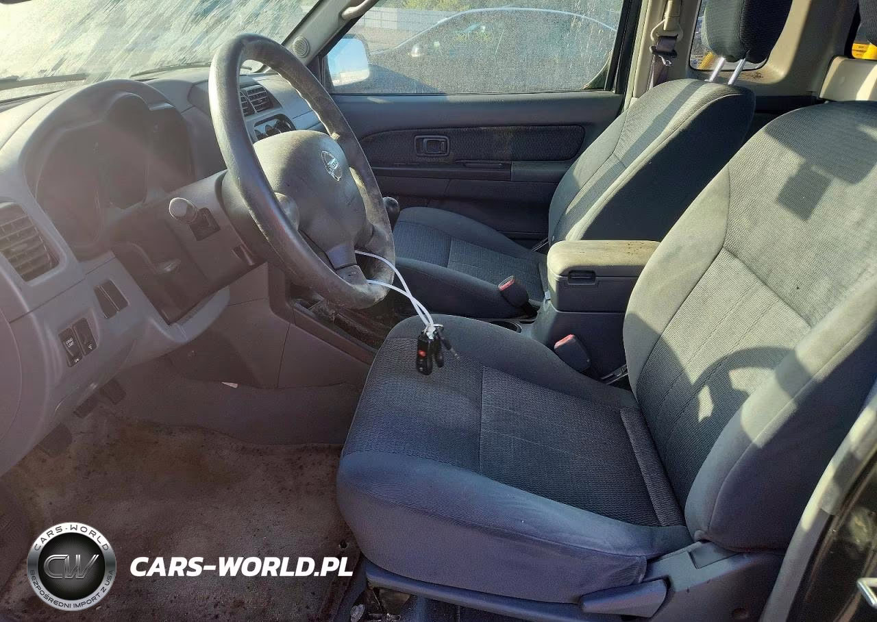 2004 Nissan Frontier Xe-V6 VIN:1N6ED26Y24C458188 - 7