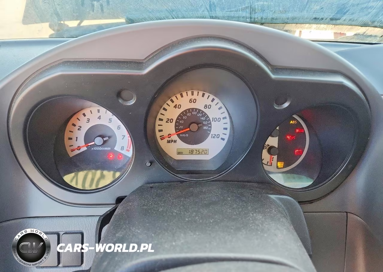 2004 Nissan Frontier Xe-V6 VIN:1N6ED26Y24C458188 - 9