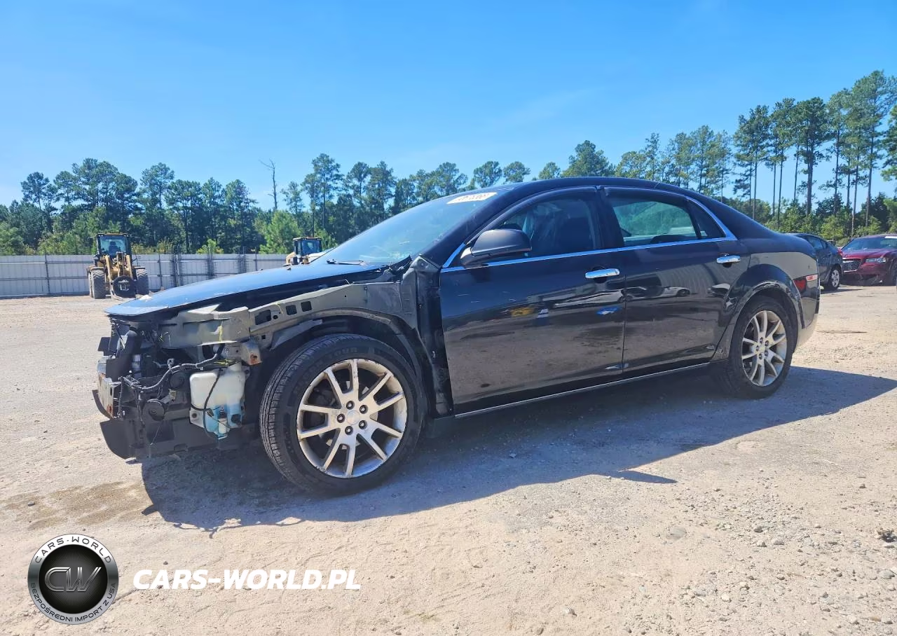 2012 Chevrolet Malibu Ltz