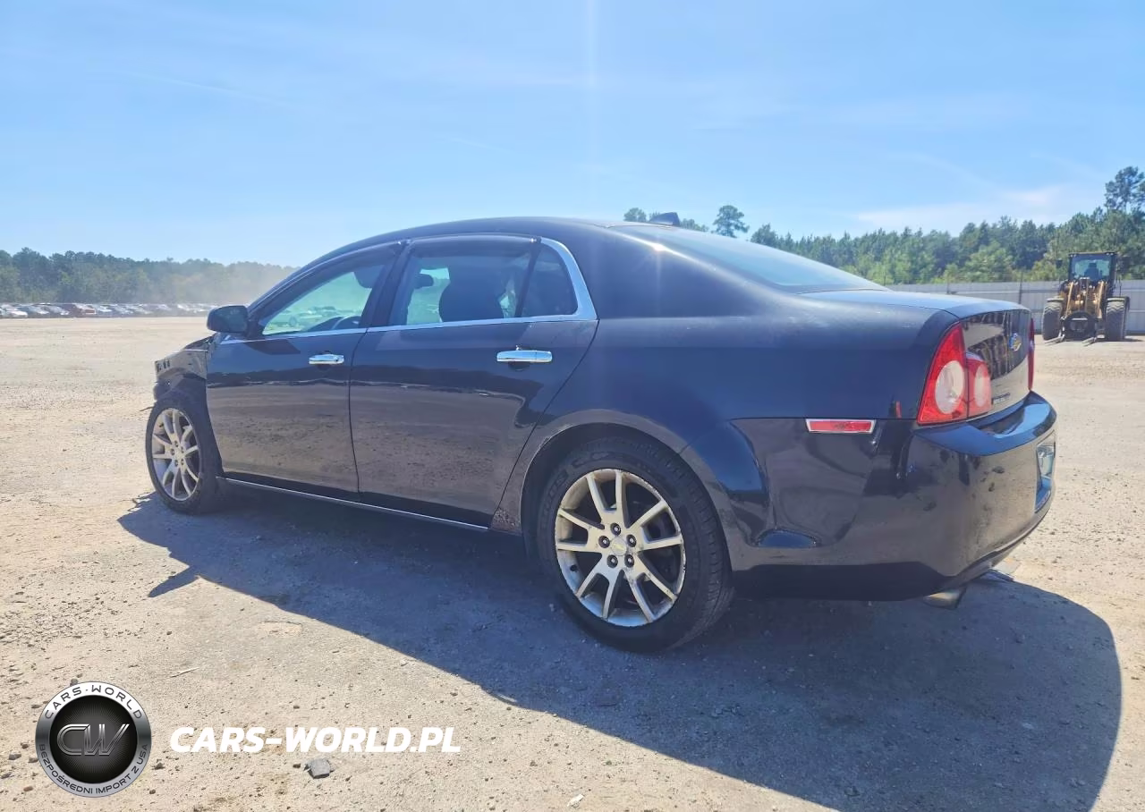 2012 Chevrolet Malibu Ltz VIN:1G1ZG5E72CF373881 - 2