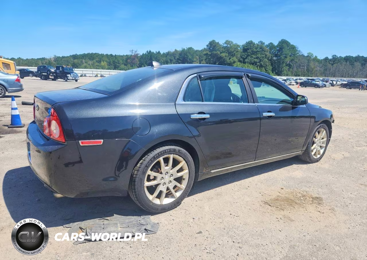 2012 Chevrolet Malibu Ltz VIN:1G1ZG5E72CF373881 - 3