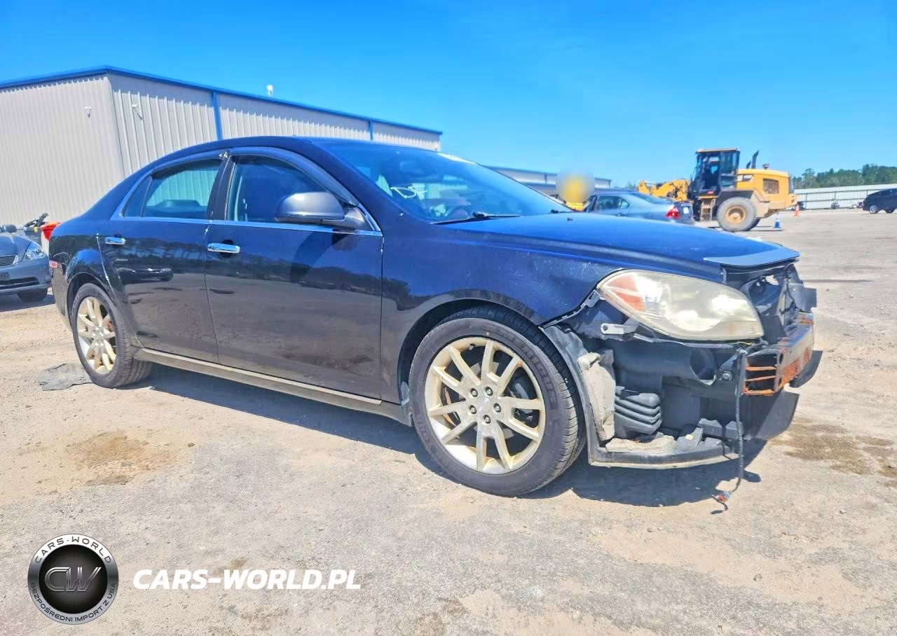 2012 Chevrolet Malibu Ltz VIN:1G1ZG5E72CF373881 - 4