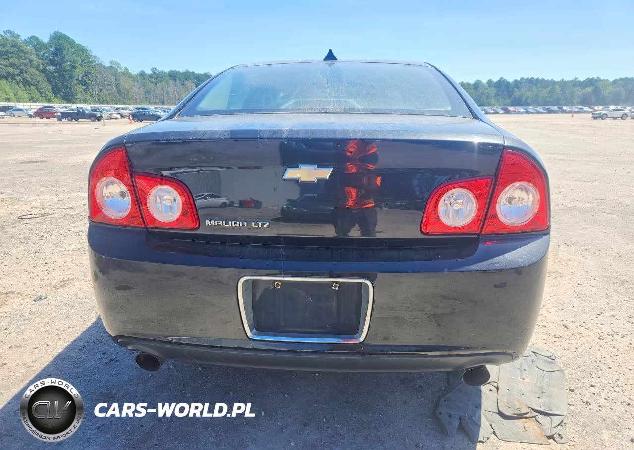 2012 Chevrolet Malibu Ltz VIN:1G1ZG5E72CF373881 - 6