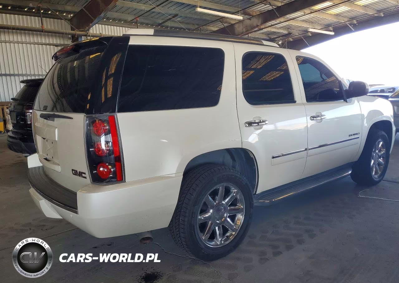 2012 GMC Yukon Denali VIN:1GKS2EEF1CR271893 - 3